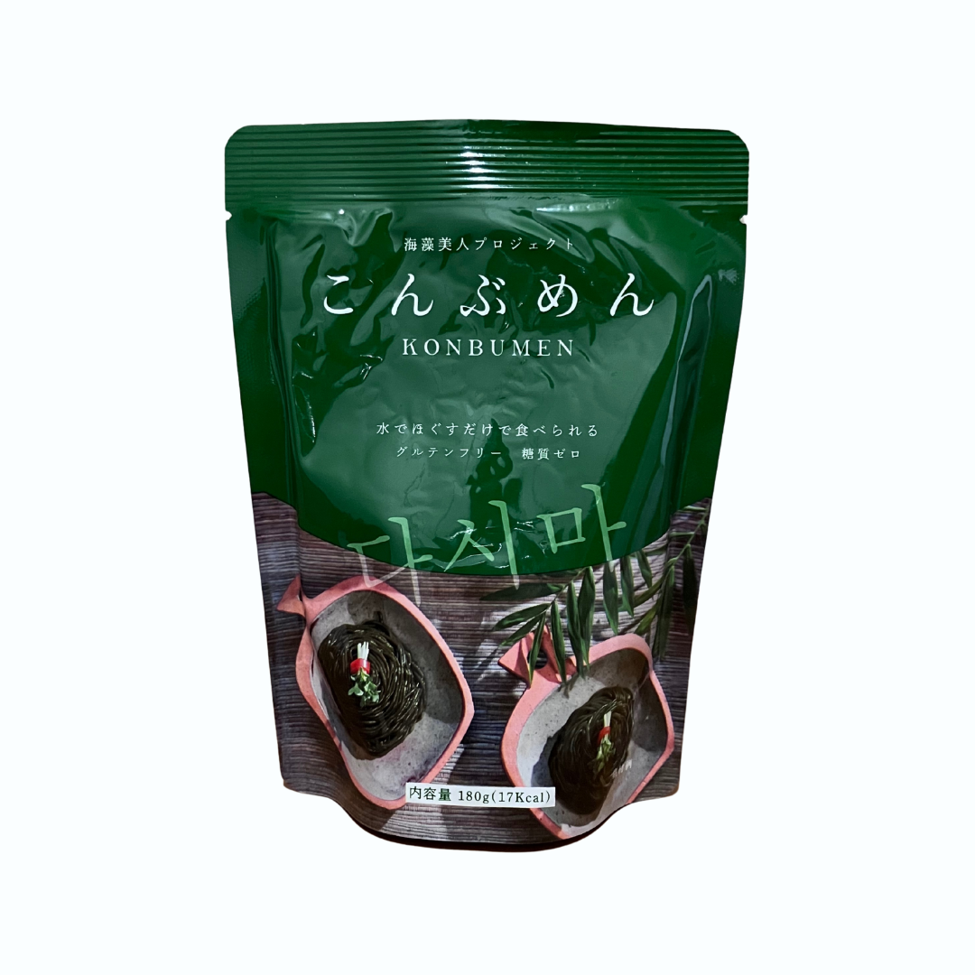 こんぶめん/5袋セット/다시마/低カロリー – あいショップ